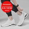 Men's Spring Mesh Height-Increasing Sports Shoes - Invisible Boost up to 10cm