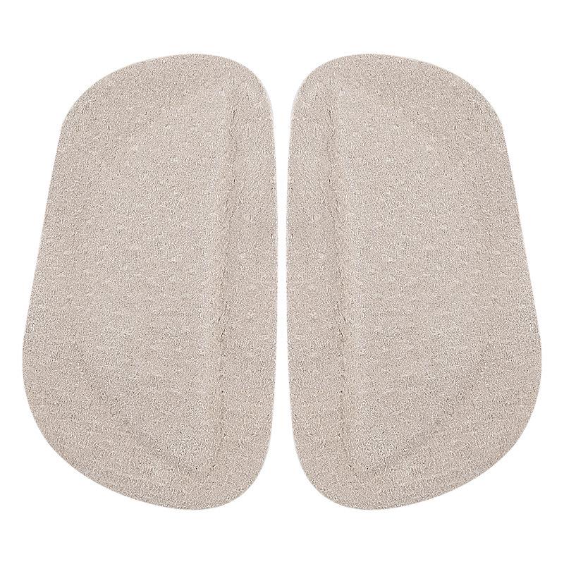 Latex Leather Arch Support Pad: Soft, Self-Adhesive, Anti-Abrasion Insole for Flat Arch, Valgus, and Varus Support