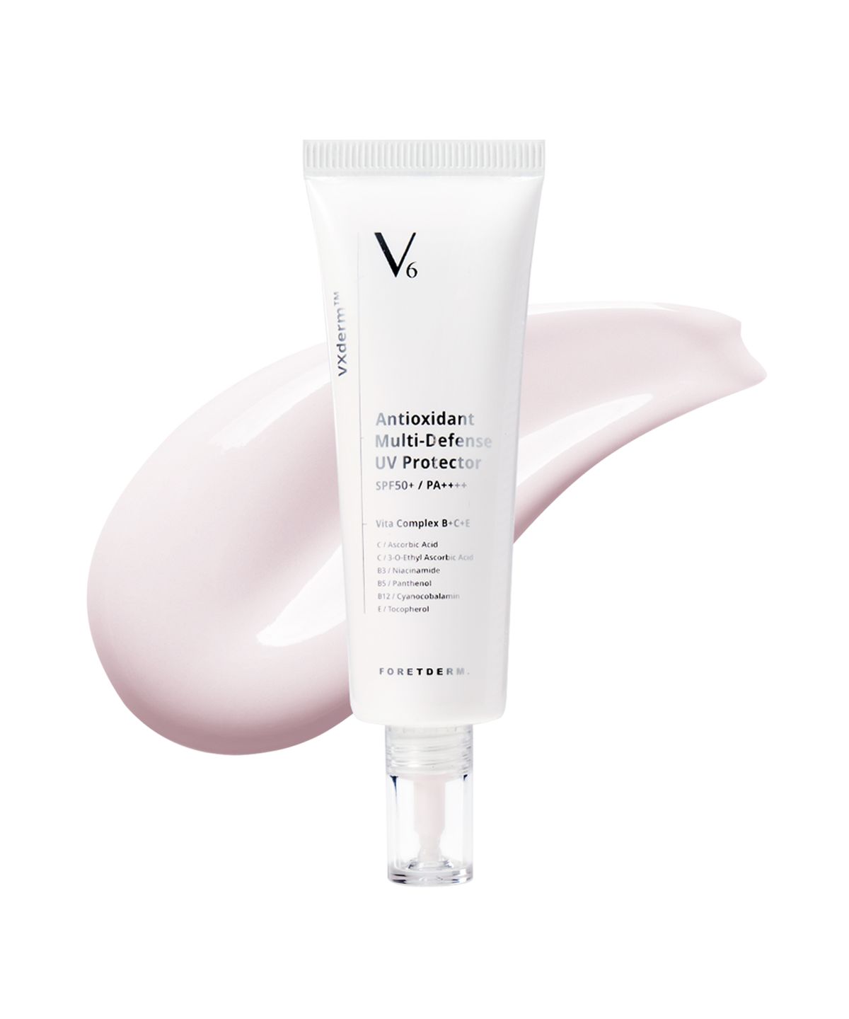 V6+ Antioxidant Multi-Defense UV Protector