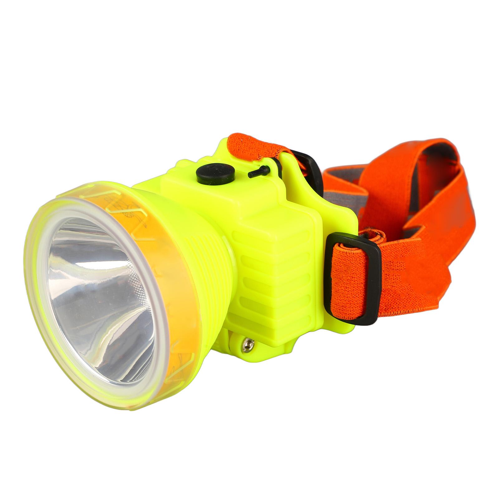 

Налобний ліхтар для активного відпочинку, сильне світло, водонепроникний, 3000 мАг, акумуляторний, для піших походів