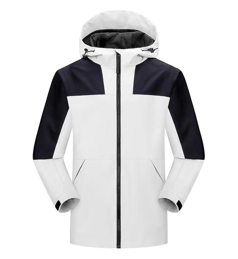 

Однослойная куртка Весенняя и осенняя повседневная куртка-ветровка Однослойная куртка с сетчатой подкладкой