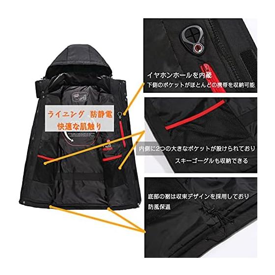 [Facecozy] Down Jacket, Men's Coat, Down Coat, Outerwear, Business, Men's, Autumn, Winter, Cold Protection, Heat Retention, Breathable, Lightweight,
