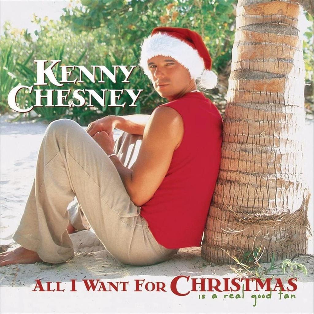 CD KENNY CHESNEY - All I Want for Christmas Is a  Non Japan Rock Used