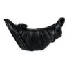 Lemaire Croissant Calfskin Croissant Bag Shoulder Bag Medium Women's Black BG0001-LL0018-999