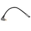 USB C 3.2 Male to Female Cable PD100W Fast Charging 10Gbps 4K At 60Hz USB C Charging Cable for   Game Consoles