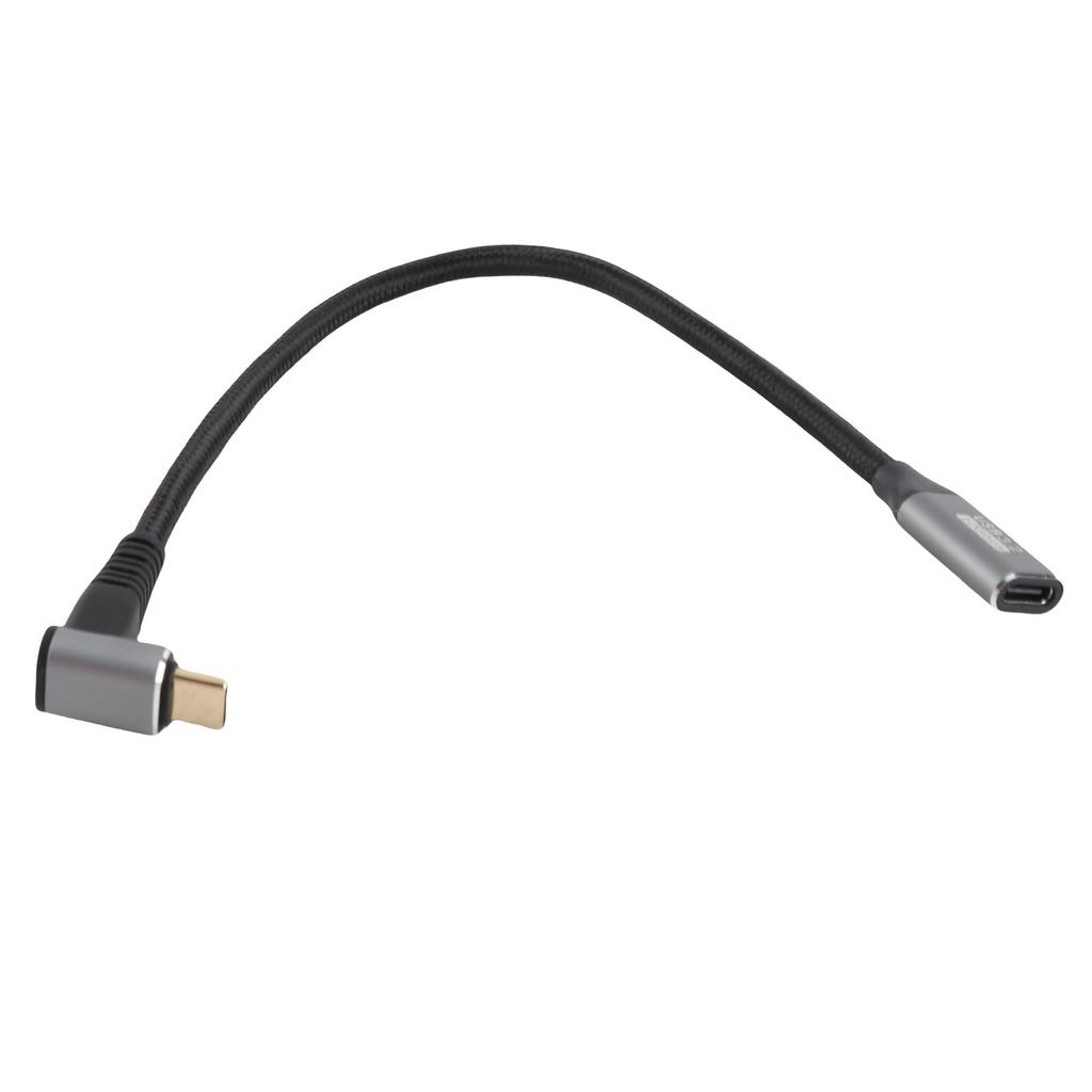USB C 3.2 Male to Female Cable PD100W Fast Charging 10Gbps 4K At 60Hz USB C Charging Cable for Game Consoles