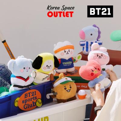 [BTS] BT21 BABY Kostüm Stehende Puppe