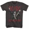 AC/DC Who Made Who Smoke Rock and Roll Music Band T-shirt Unisex T-shirt