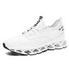 Blade sports men's shoes mesh casual running shoes versatile little white coconut student dad shoes