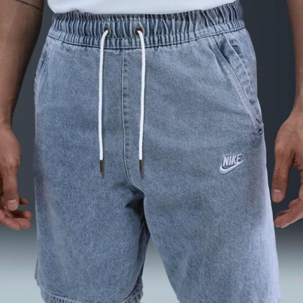 Nike Sportswear Shorts Denim Washed Light Armory Blue If0622 440