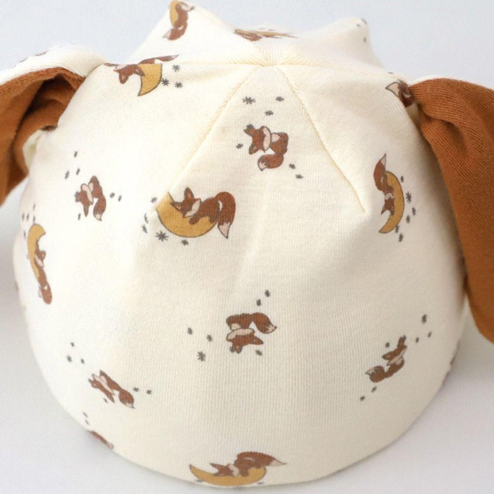 Cute Beanie Hats Long Ears Newborn Cap New Bunny Hat for Baby