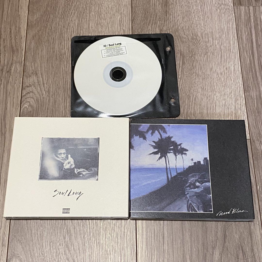 

[USED] Set of 4: IO soul Long mood Blue (2 discs) + Bonus CD (2 discs)