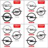 83mm 91mm 118mm 120mm 128mm 145mm 155mm Car Front Grille Emblem Rear Trunk Badge Sticker For Opel Astra Insignia Corsa Zafira
