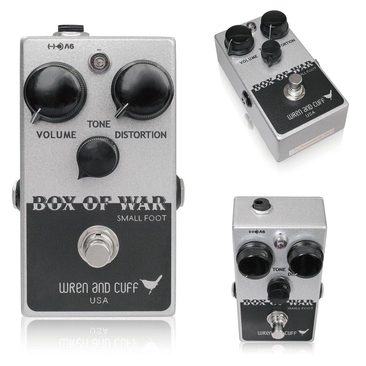 

Wren and Cuff Creations Маленькая ножная коробка Effector War/Fuzz