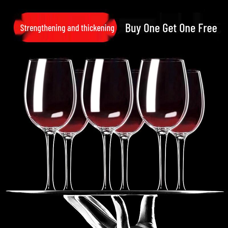 ZISIZ European Style Handmade Red Wine Goblet