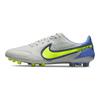 Nike Unisex Legend 9 Pro AG Soccer Shoes Grey/Yellow DB0448-075