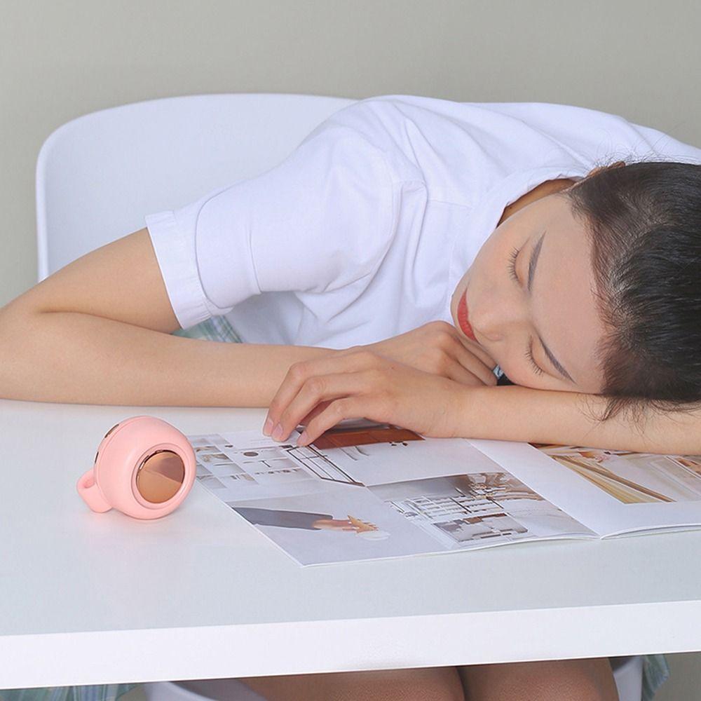 3-Speed Mini Whirlwind Multifunctional Powerful Body Cooler Personal Waist Clip Fan Farm