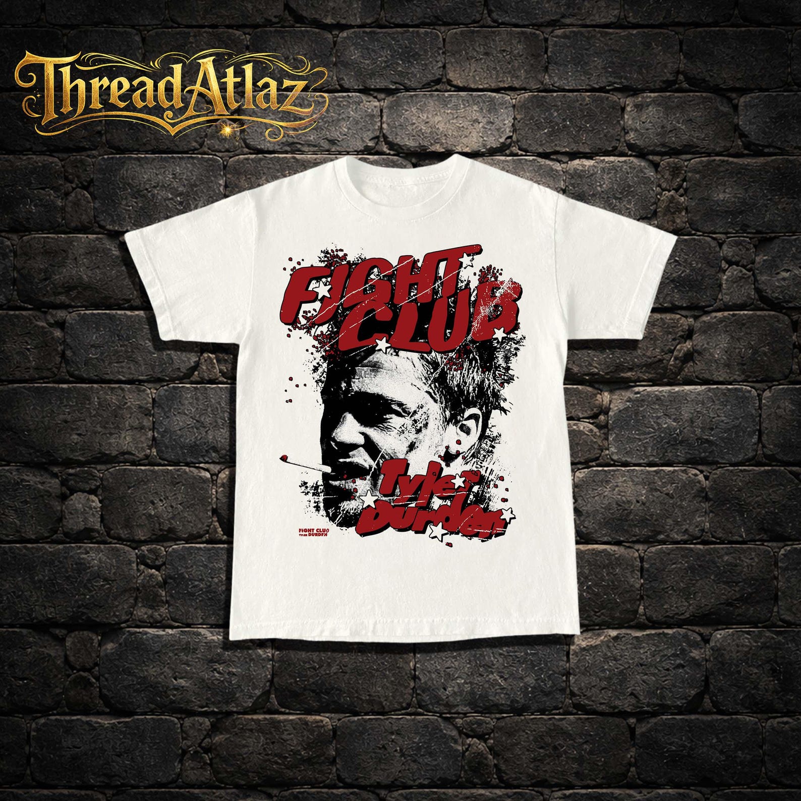Fight Club Movie T-Shirt | Film Quote Graphic Tee M