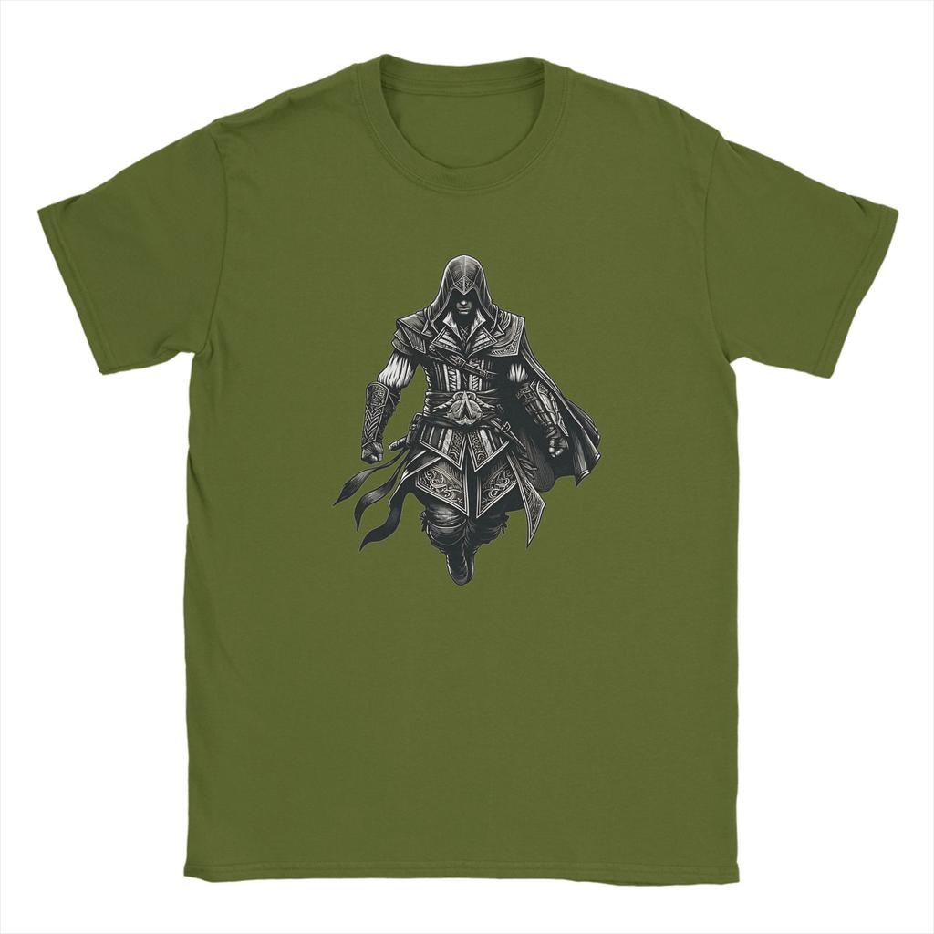 Unisexs Game AAssassins Creed Shadows T Shirts Cotton Tops Funny Short Sleeve Crew Neck Tees Gift Idea TShirts