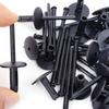 Auto Mudguard Core Rivets Expanded Plastic Rivets Side Skirt Sills Bumper Trim Clips for BMW X1 E84 X3 F25 X5 E70 X6 E71 E727
