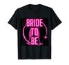 Bride To Be Hen Party Logo T-Shirt