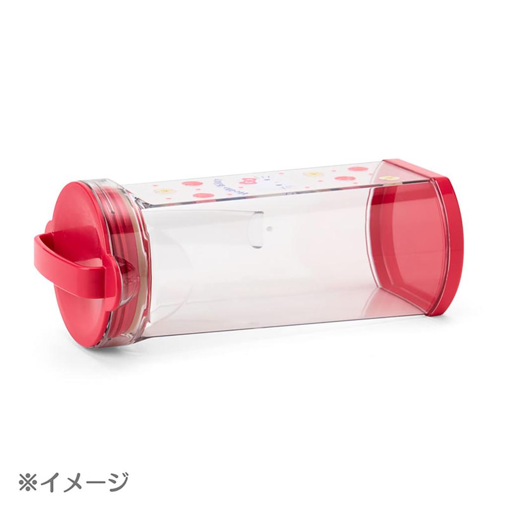 Sanrio Cold Water Pitcher Cinnamoroll Main AS Silicone Rubber Can Be Placed Vertically or Horizontally 313033 Body/Bottom Lid Resin/Lid