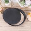 9 Inch Non-Stick Pizza Pan Round Carbon Steel Tart Baking Tray Removable Bottom Perfect for Cheesecake Muffins