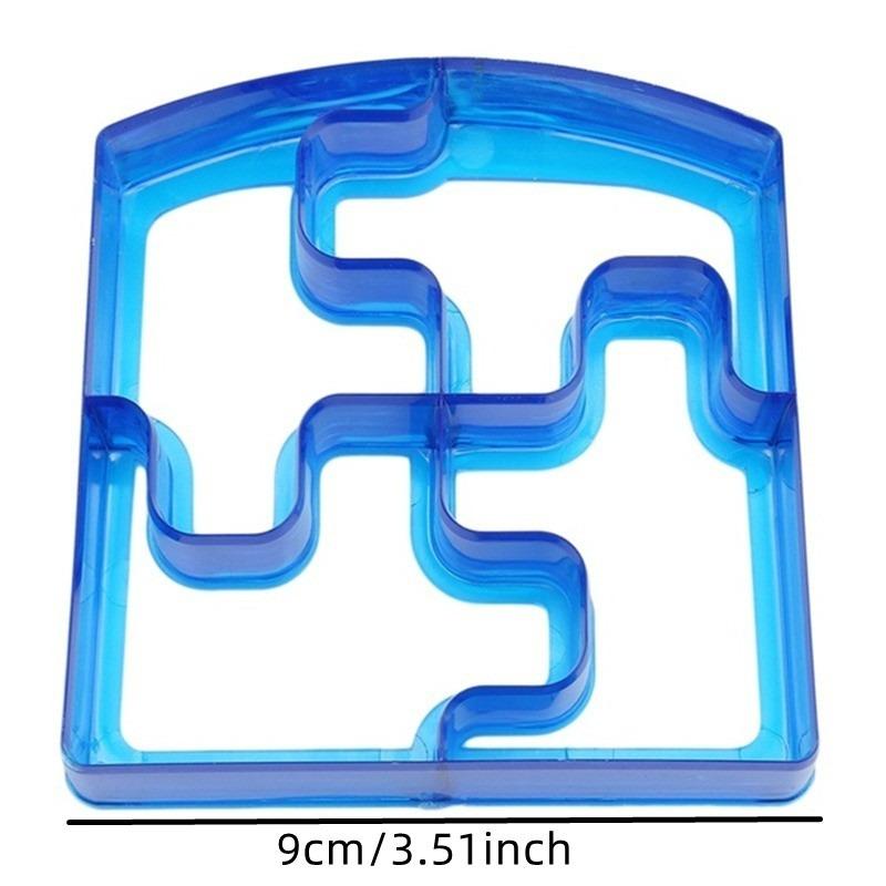 Cute DIY Sandwich Cookie Cutters Creative DIY Funny Shaped Bread Maker Cutting Tools for Kids Boys Girls