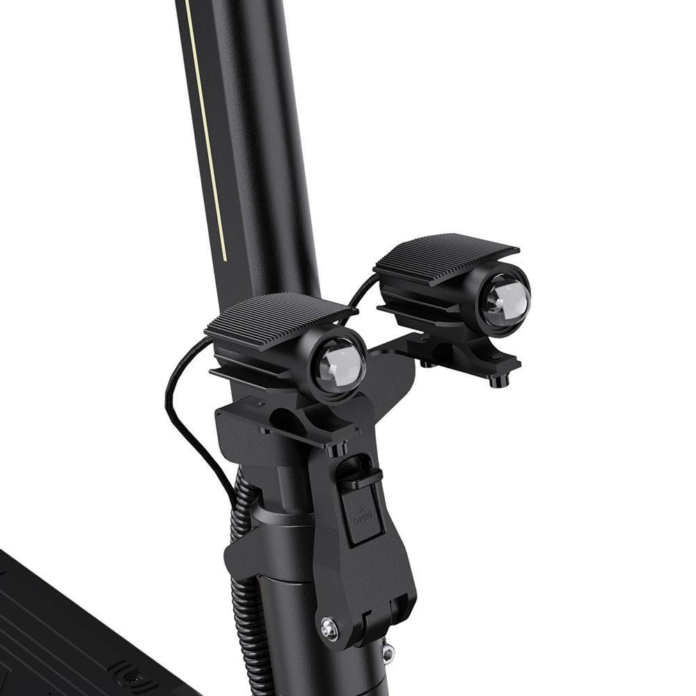 OOTD S30 Elektroroller, 1200W*2 Motor, 52V 23.4Ah Akku, 10-Zoll-Reifen, 65km/h Höchstgeschwindigkeit, 60km Reichweite