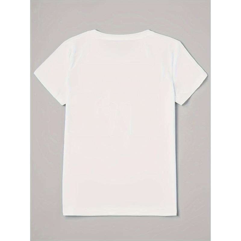 Camiseta Engraçada Feminina Tamanho Europeu com Slogan em Espanhol - "TE CALMAS O TE CALMO!" & "Mantenha / Eu Vou Fazer Você!"""Estampa Gráfica, Leve e Respirável"""