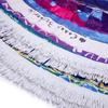 Biggdesign Evil Eye Round Beach Towel, Cotton, Microfiber, Soft, Water Absorbent