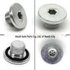 Engine Oil Pan Drain Plug Bolt for Chevrolet Cruze, Cadillac, Opel - 90502556