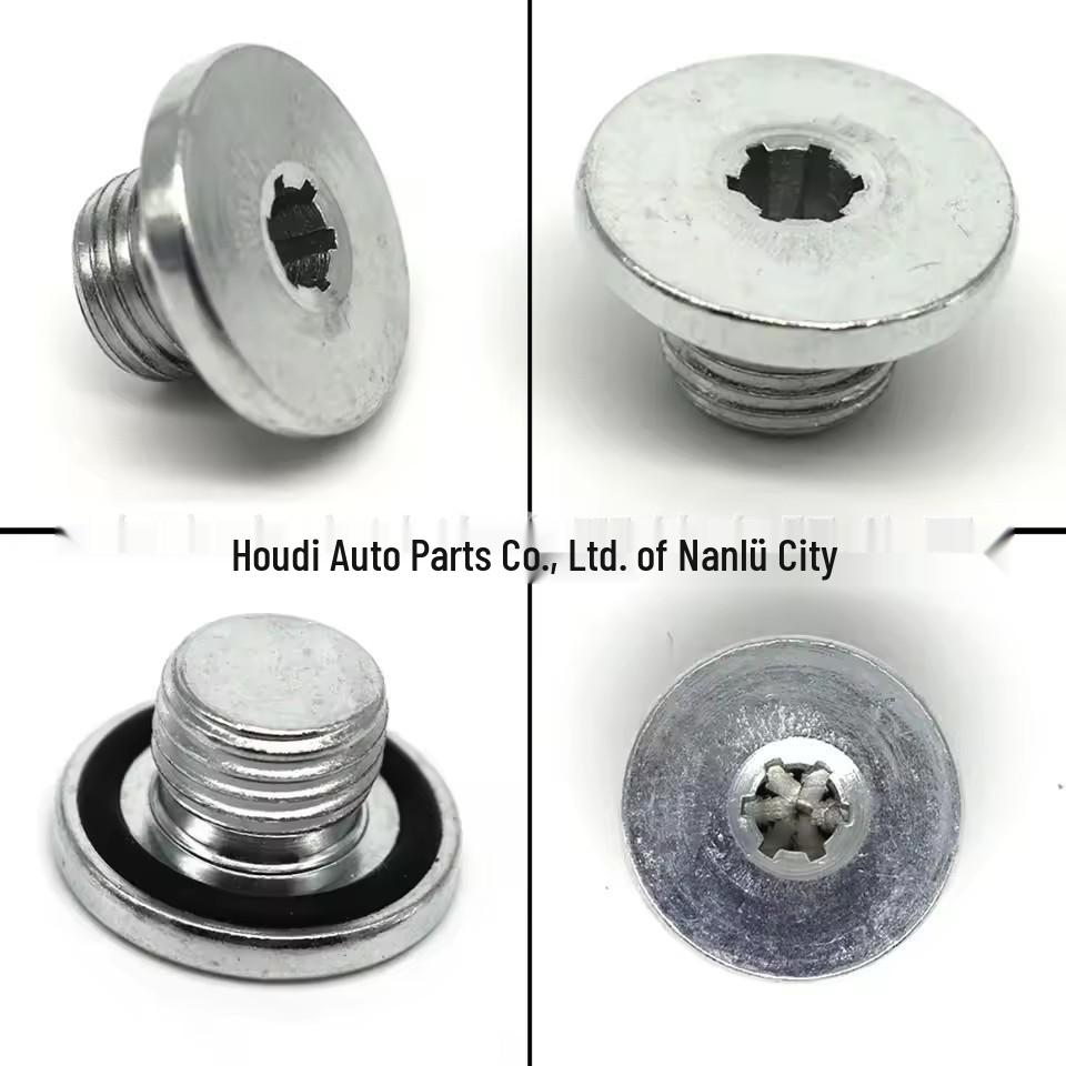 Engine Oil Pan Drain Plug Bolt for Chevrolet Cruze, Cadillac, Opel - 90502556