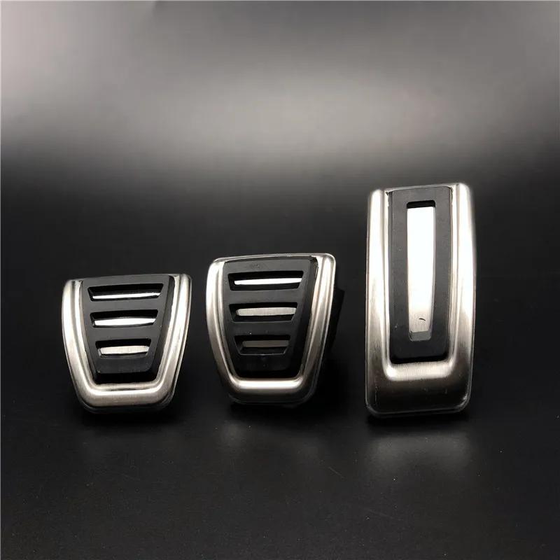 

Car Pedals For Skoda KAMIQ Combi SCALA Octavia Rapid Superb Karoq Kodiaq 2017 - 2020 LHD AT MT Pedal Pad Cover MT 3pcs
