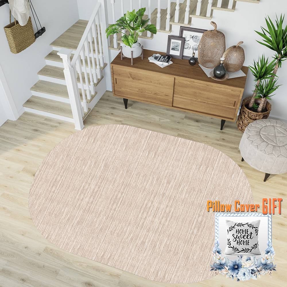 

Mosimoso Home RC1727 Ковер с кожаной подошвой и цифровой печатью