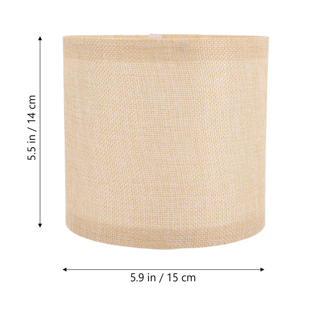 1Pcs Lamp Shade Cloth Table Lamp Shade Removable Decorative Light Cover for Bedside Floor Lamps Light Cover Removable Lampshade