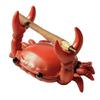 Crab Shape PVC Pen Rest Display Stand Eyeglasses Stand Desktop Pen Organiser Rack for Home Office Desk Decoration