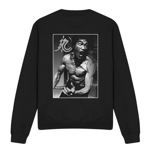 Bruce Lee Unisex Adult Focused Rage Sweatshirt