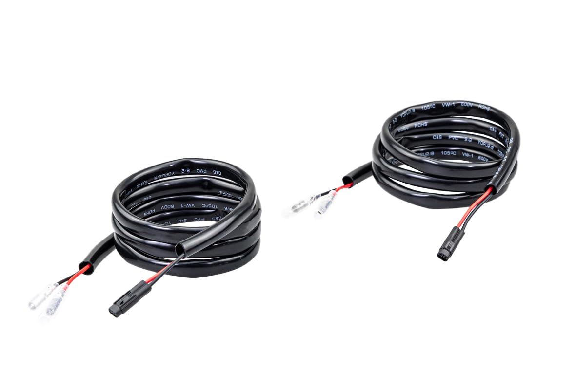 

Kijima 304-6770 Motorcycle Parts Conversion Harness, Diameter 0.15 inch (3.9 mm) to 2P Coupler,