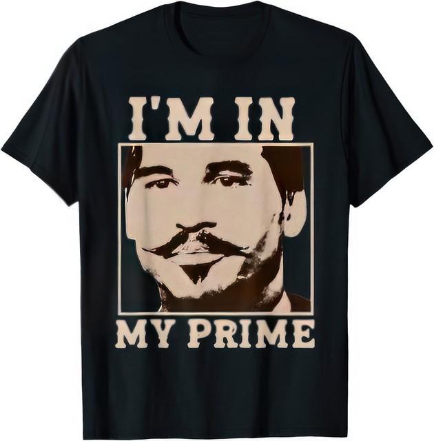 Im In My Prime Vintage Movie Retro Classic Film Quote Graphic T Shirt XXXXL