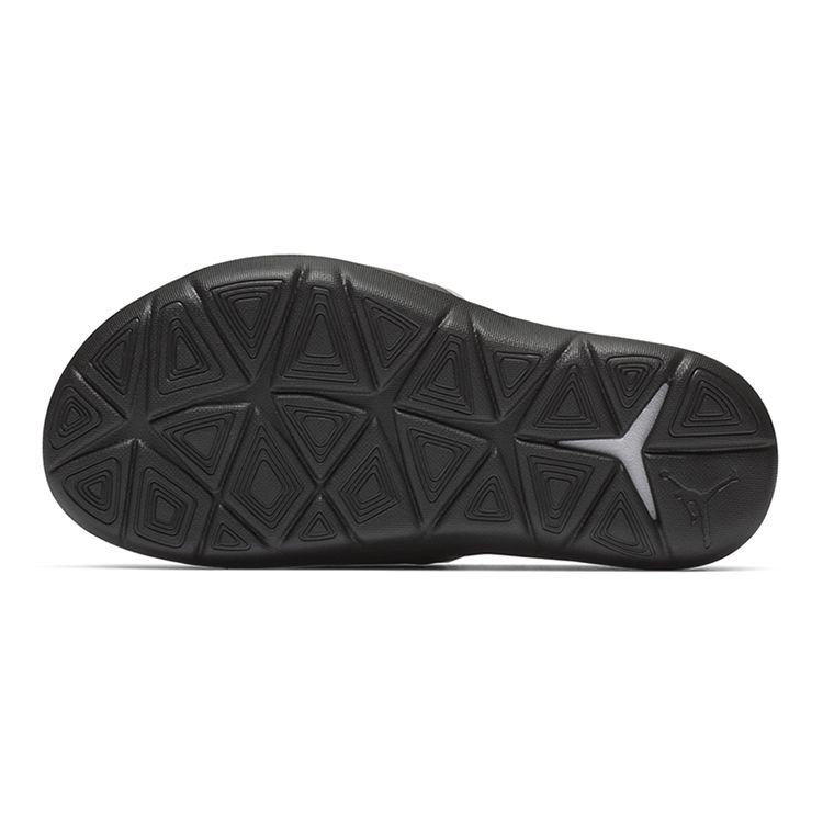 Jordan Hydro 7 V2 Trendy Sports Kids Slippers Kids Slippers Black Gray BQ6291-100