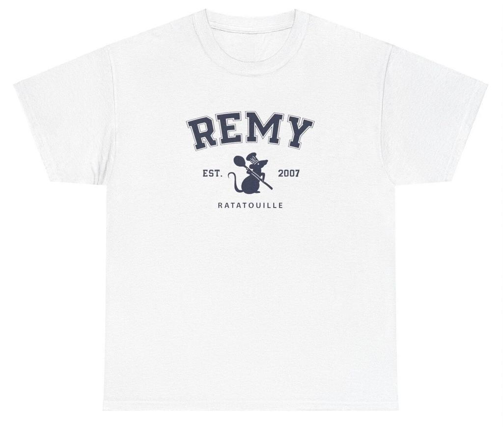Ratatouille T Shirt Chef Remy 2007 Movie Fan Lover Merch Rat Cook Baking Tee