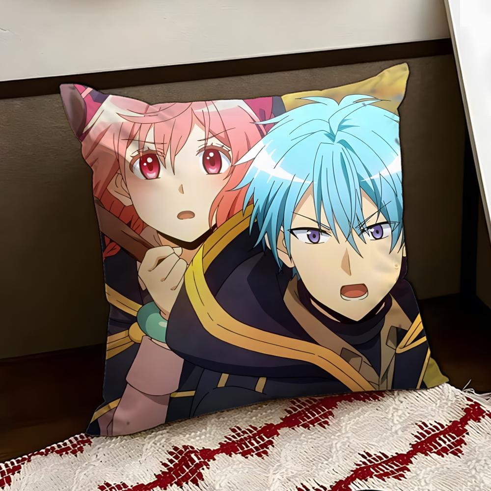 Anime  RRMMJ Cushion Cover Reversible Soft Durable Pillow Cover Home  Car MultiScene Use for Daily Comfort