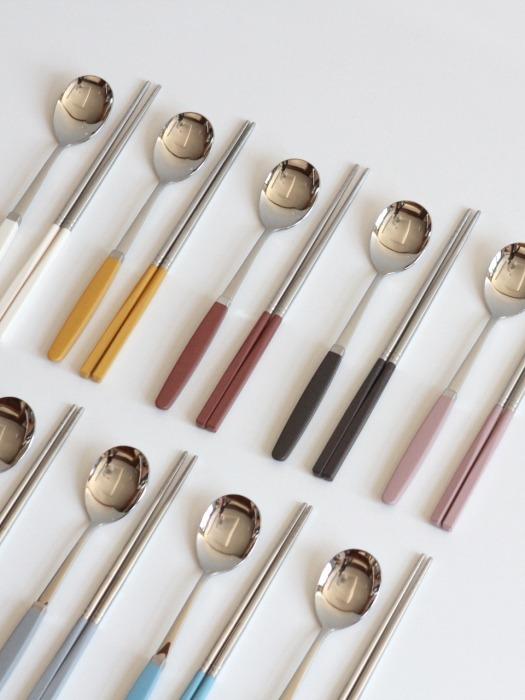 

kamomekitchen 10 COLORS Seagull Spoon Set -ver.3 mint