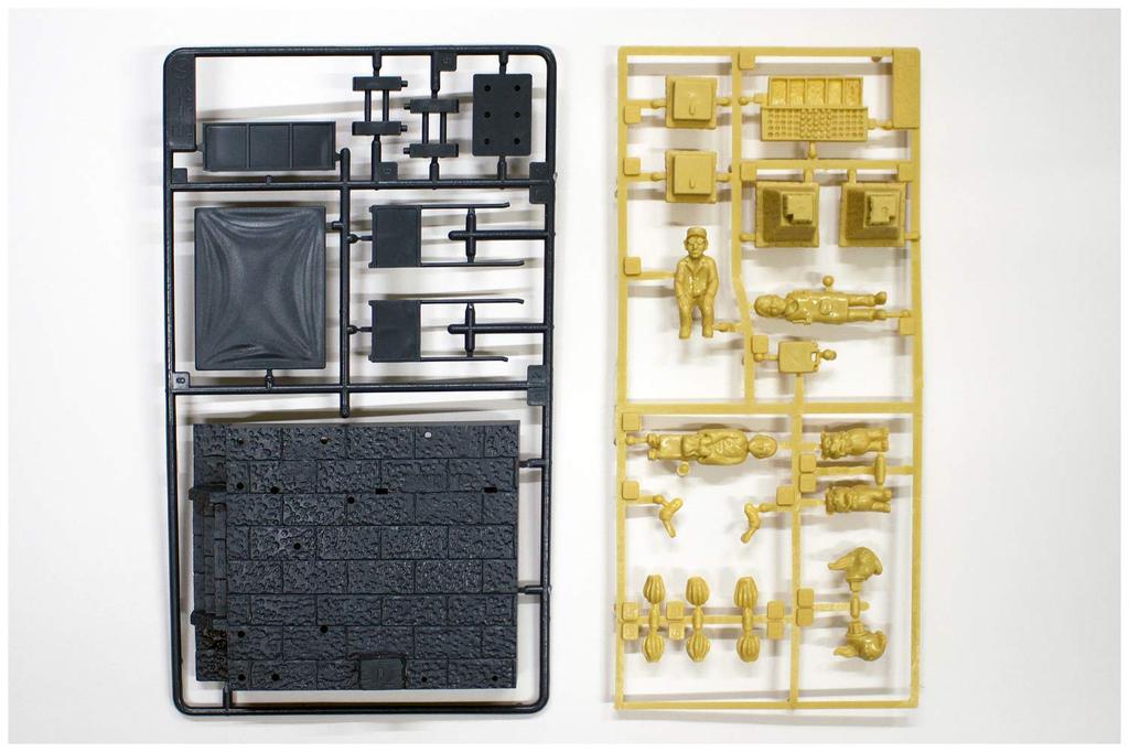 PLATZ Showa Retro World Festival Stall Baby Castella Shop Plastic Model -Takaki Yamamoto- SRS-4