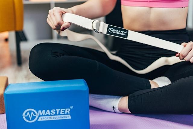 Master Yoga Block Blue