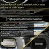 Sturdy Front Tow Attachment For 2500 Models Constructed From Long Lasting Aluminum With Detachable D Loop