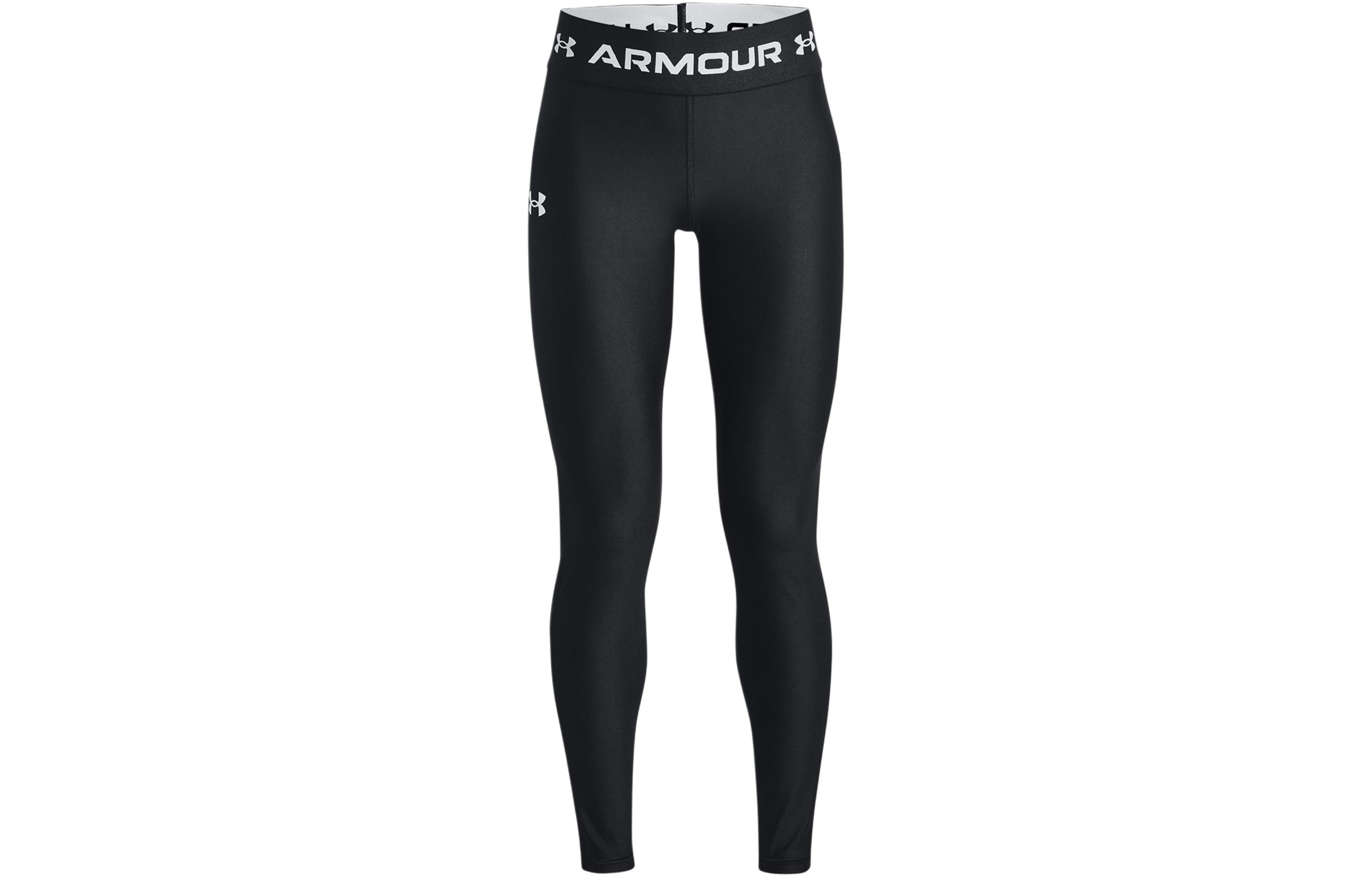 Under Armour Leggings HeatGear® Kids Black 1373954-001 YXL