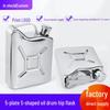 5oz Outdoor Stainless Steel Hip Flask Set - Portable and Thickened Design