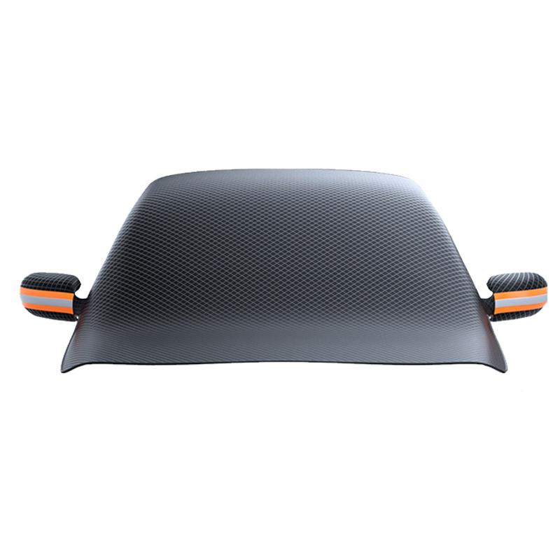 

Зимний чехол на лобовое стекло автомобиля, уличный снегозащитный экран, солнцезащитный козырек на стекло, солнцезащитный козырек на переднее стекло, снегостойкий получехол, автоаксессуары